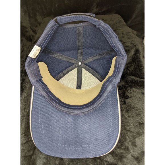 Beijing 2008 Summer Olympics Baseball Cap Hat Dark Blue - Picture 5 of 10